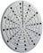Truka 19 cm Large Stovetop Double Layer Tin Heat Diffuser, Silver