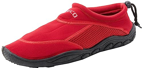 BECO Badeschuhe / Surfschuhe für Damen und Herren rot 37