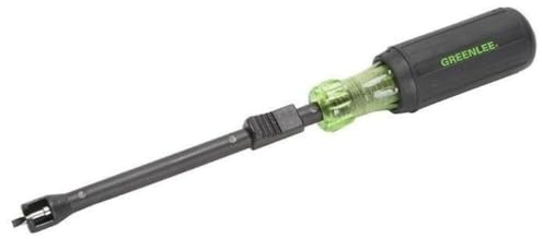 Greenlee 0453-12C Screw Holding Flathead Screwdriver 1/8