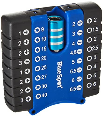Blue Spot 14157 Screwdriver Bit Set (33 Pieces)