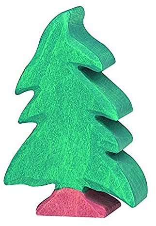 Holztiger Nadelbaum, klein, 80221