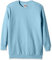 Fruit of the Loom Unisex Kids Set-In Classic Set-In Long Sleeve Sweater, Blue (Sky Blue), 14/15 years