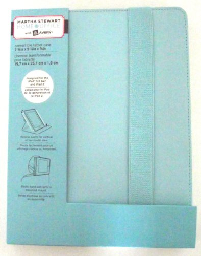 MARTHA STEWART 6416 HOME ufficio convertibile Custodia per Tablet iPAD