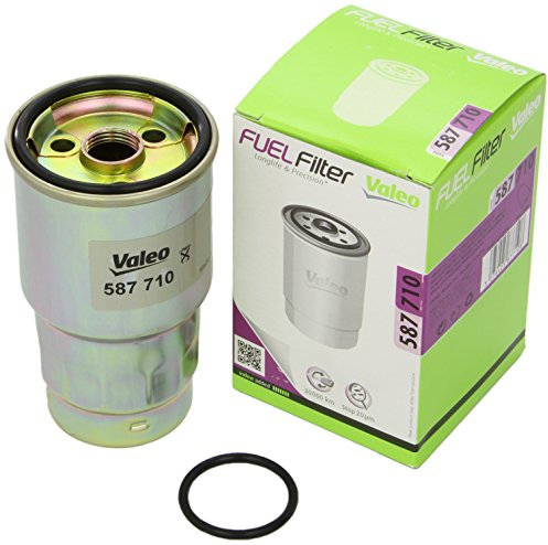 VALEO 587710 Kraftstofffilter Motorfilter Ausgezeichnete Filtrationseigenschaften, Langlaskapazität, genau und einfach