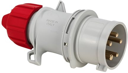 FANTON 70105 Spina volante 3P+N+T 16A 400V IP44 6h