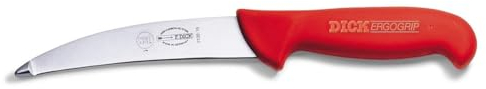 DICK - ERGOGRIP Gekrösemesser, blau,