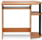 Furinno Simplistic Easy Assembly Computer Desk, Study Desk, Writing Desk, Light Cherry, 80 (W) x 73 (H) x 40 (D) cm