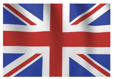 2 x 3D Style Union Jack Auto LE MANS Aufkleber Bedruckte Vinyl Label