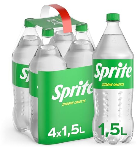 Sprite EINWEG, (4 x 1,5 l)