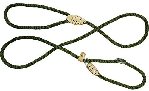 DOG & Co Supersoft Rope Slip Lead Green 8mm X60