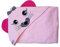 Gewebt Frottee Kapuzentuch 101x76 cm - Maus