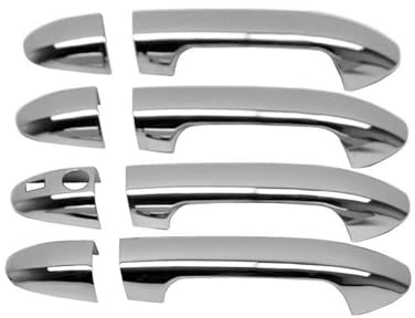 OMAC Türgriff Blende Türgriffkappen kompatibel mit Mercedes Vito 2014-2025 4-Tür Edelstahl 8x
