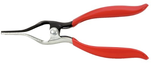 KS TOOLS 115.1044 - Pince Plate à Extraire les Durites - Gamme Classic - L. 195 mm