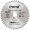 Trend Lama per sega TCT combinata CraftPro, diametro 210 mm x 48 denti x foro 30 mm, punta in carburo di tungsteno, CSB/21048