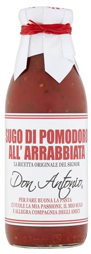 Don Antonio Sugo all´Arrabbiata - peperoncino/Tomatensauce mit Chili 480 ml.