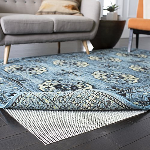SAFAVIEH Non Slip Anti Skid Grippy Stay in place Rug Pad Under Carpet, Stable on all Hard Floors (6' x 9')