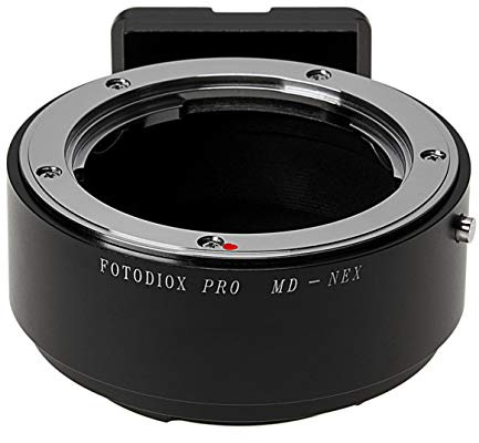 Fotodiox Pro Lens Mount Adapter Compatible with Minolta MD Lenses on Sony E-Mount Cameras