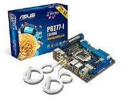 Asus P8Z77-I Deluxe Scheda madre (Socket 1155, Intel Z77, DDR3, S-ATA 600, Mini ITX, Dual Intelligent Processors 2 with DIGI+ VRM, USB 3.0 Boost)