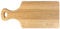 Apollo Housewares Hardwearing Serving Handle Cheeseboard, Bread Tray Wooden Paddleboard, Chopping, Cutting Board, Wood, Brown, 34 x 16 x 1.5 cm