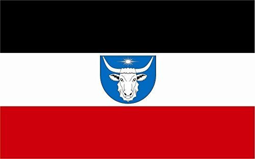 U24 Aufkleber Deutsch Südwestafrika Flagge Fahne 8 x 5 cm Autoaufkleber Sticker
