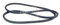 Courroie MTD Arbre Moteur 754-0280 754-0280A