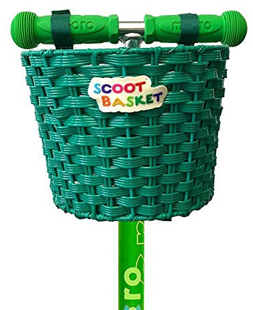 Micro Scoot Korb, Grün