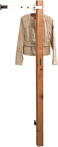 M2 Kollektion Garderobe, Wildeiche massiv