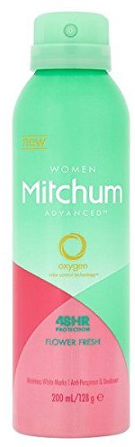 Mitchum Women (Pack of 2) Flower Fresh Anti Perspirant Deodorant Spray X 200 ml