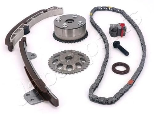 JAPANPARTS KDK-203V Steuerkettensatz Steuerkette Simplex 120 Kompatibel mit TOYOTA Yaris Schrägheck P1 1305021041 1350221021 1350621030