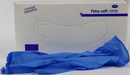 Peha-soft nitrile puderfrei - Gr. Medium - PZN 03538065 - (100 Stück).