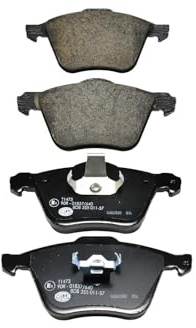 HELLA 8DB 355 011-571 Bremsbeläge | Kompatibel mit: VOLVO S60 I, V70 II, XC90 I, XC90 I VAN