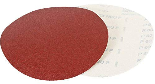 Holzmann Maschinen STKTSM250K100 Schleifteller mit Klettbelag K100 5 St. Durchmesser 254mm