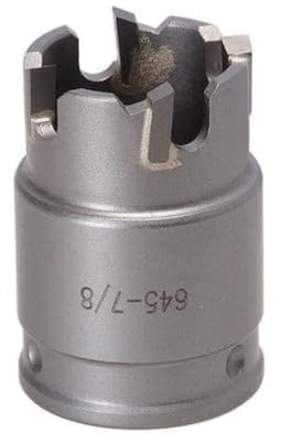 Hartmetall-Lochsäge, hartmetallbestückt, 3,8 cm