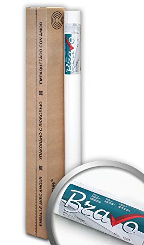 25 Meter XXL Rolle Malervlies Renoviervlies Anstrich Vlies glatte überstreichbare Vliestapete 60 g 26,50 qm 399-60