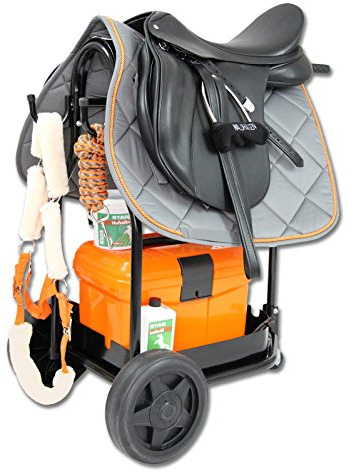WALDHAUSEN Stall-Carry Basket, schwarz