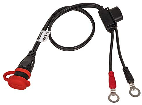 Optimate TecMate Cable O-11, Cable de batería Impermeable, de Alta Resistencia, de automóvil o Naval