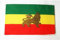 BANDERA de ETIOPIA CON LEON 150x90cm - BANDERA ETÍOPE CON ARMAS 90 x 150 cm - AZ FLAG