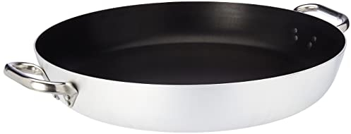Unbekannt Agnelli sartén con Mango de Acero Inoxidable de 50 cm Recubierto de teflón