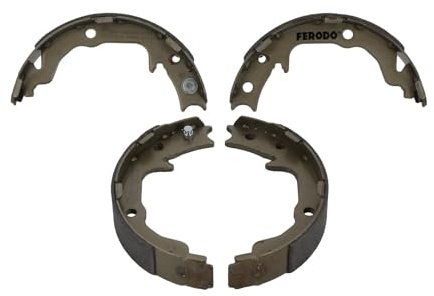 FERODO FSB4059 Bremsbackensatz, Feststellbremse PREMIER - (4 Stück) | Kompatibel mit: ALFA ROMEO 145, CHRYSLER SEBRING, SEBRING Cabriolet, CITROËN C4 AIRCROSS, DODGE AVENGER, CALIBER
