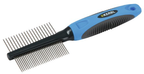 Kerbl 81907 Fellkamm fein/grob, doppelt, 21 cm
