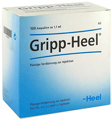 GRIPP-HEEL Ampullen 100 St