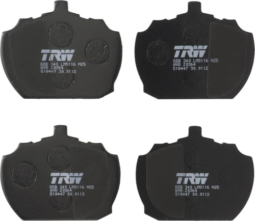 TRW GDB340 Bremsbelagsatz, Scheibenbremse