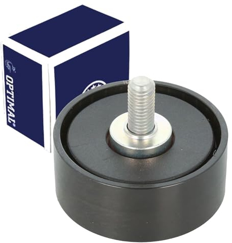 OPTIMAL 0-N2216S1 Umlenk- / Führungsrolle Keilrippenriemen ohne Halter Kompatibel mit BMW 3 Touring E91 11287810807 7810807 | 0-N2216S1 passend für 1 2 3 4 5 6 7 X1 X3 X5 |
