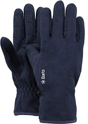Barts Unisex Fleece Glove Handschuhe, Blau (0003-NAVY 003B), Large