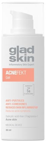 Gladskin Acne Gel, 30 ml