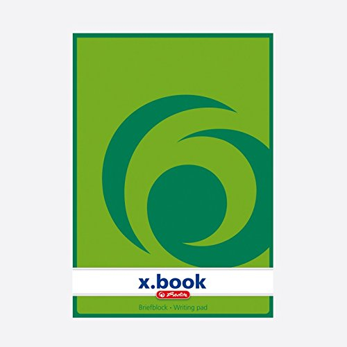 PelikanHerlitz Briefblock A5 blanko 50 Blatt 4008110717500