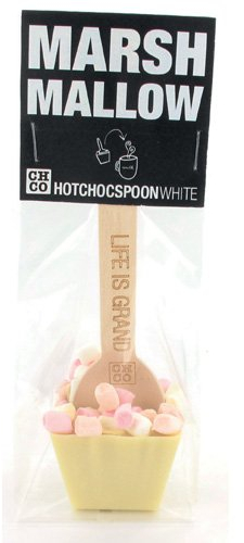 HOTCHOCSPOON Marshmallow Weiss 50 g