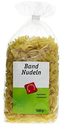 greenorganics Bandnudeln - Bio - 500g