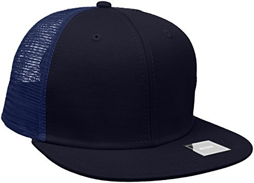 MSTRDS Herren MoneyClip Trucker Snapback Baseball Cap, Blau (Dark Navy 5099), One Size
