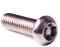 M8 x 30 mm Pin en cabeza tornillos Torx, 304 Acero inoxidable Pin Torx botón cabeza tornillos de seguridad, mano derecha hilos, métricas, 8 unidades)